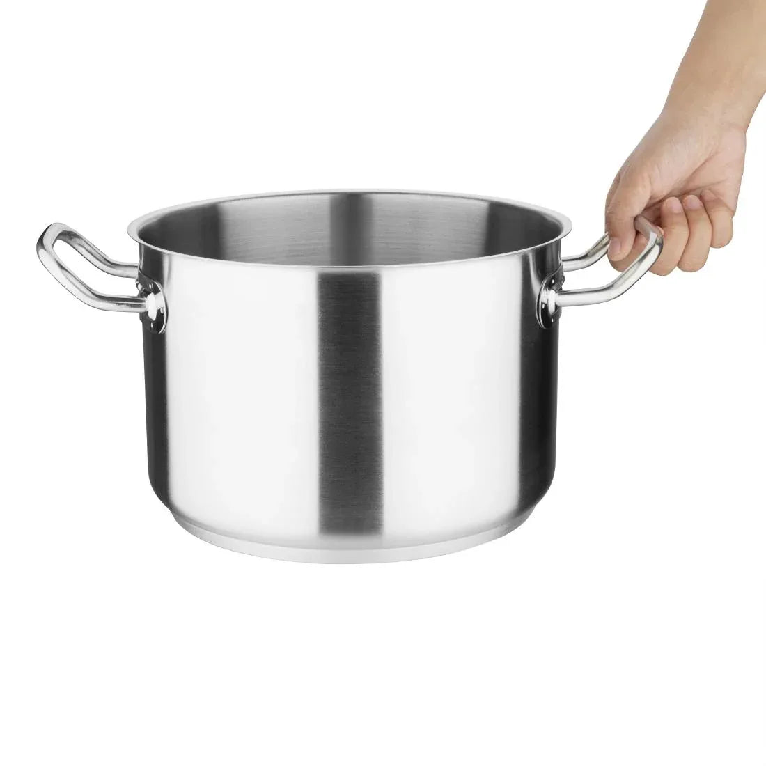 M940 Vogue Stainless Steel Stew pan 7Ltr - JD Catering Equipment Solutions Ltd