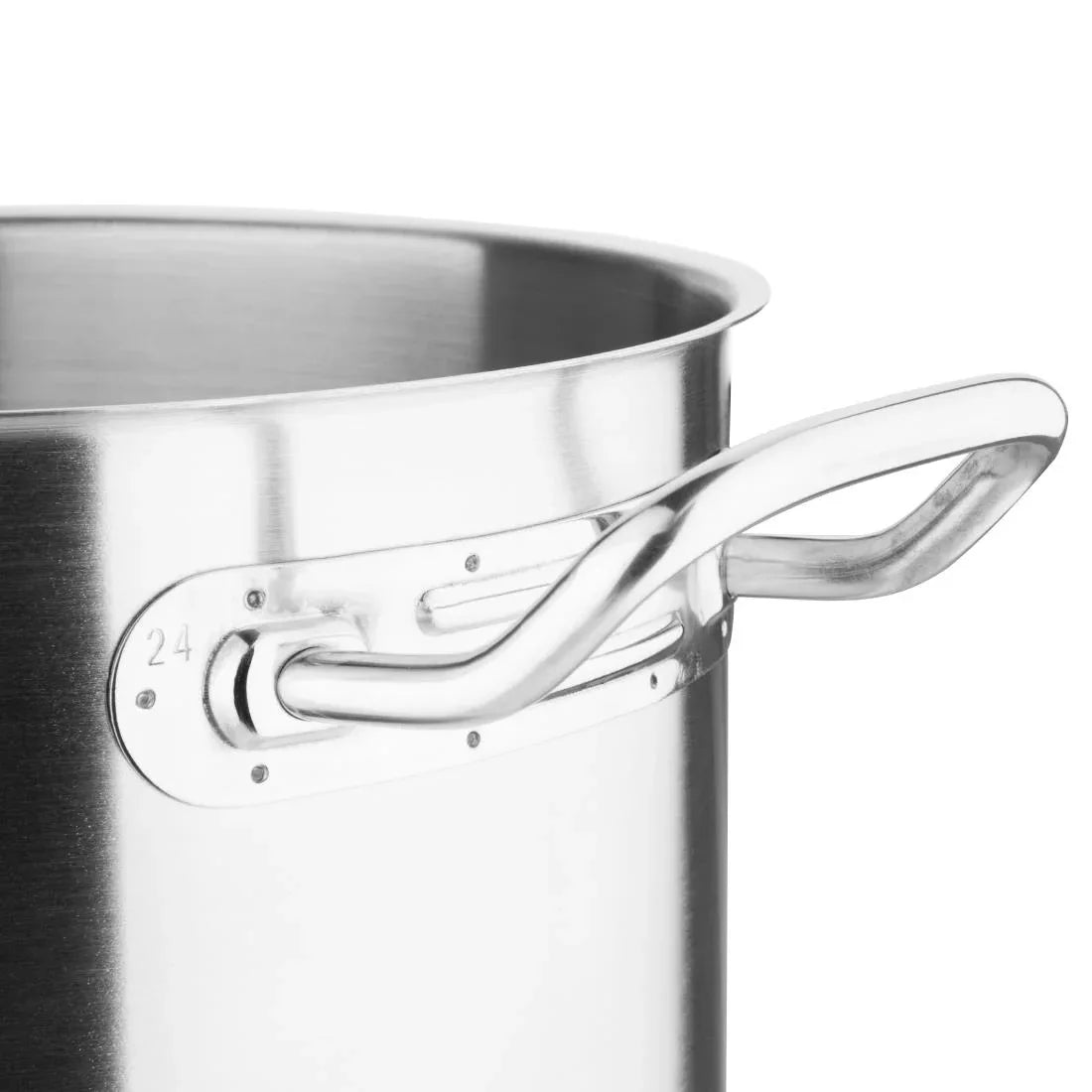 M940 Vogue Stainless Steel Stew pan 7Ltr - JD Catering Equipment Solutions Ltd
