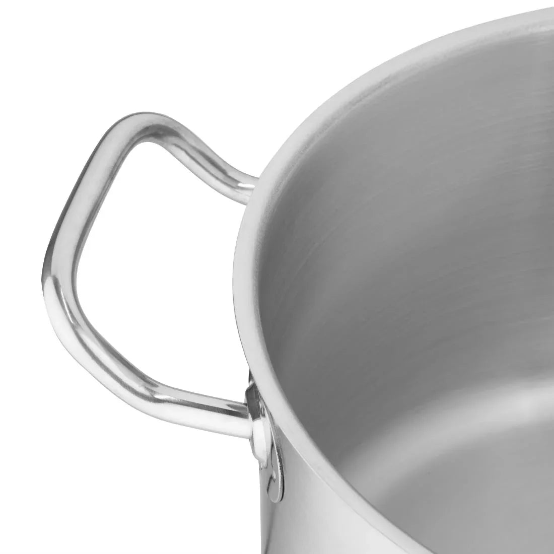 M940 Vogue Stainless Steel Stew pan 7Ltr - JD Catering Equipment Solutions Ltd