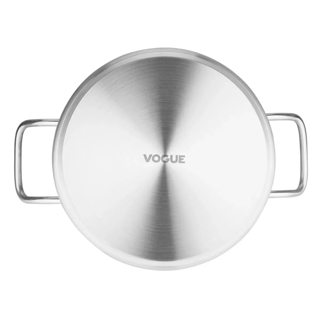 M940 Vogue Stainless Steel Stew pan 7Ltr - JD Catering Equipment Solutions Ltd
