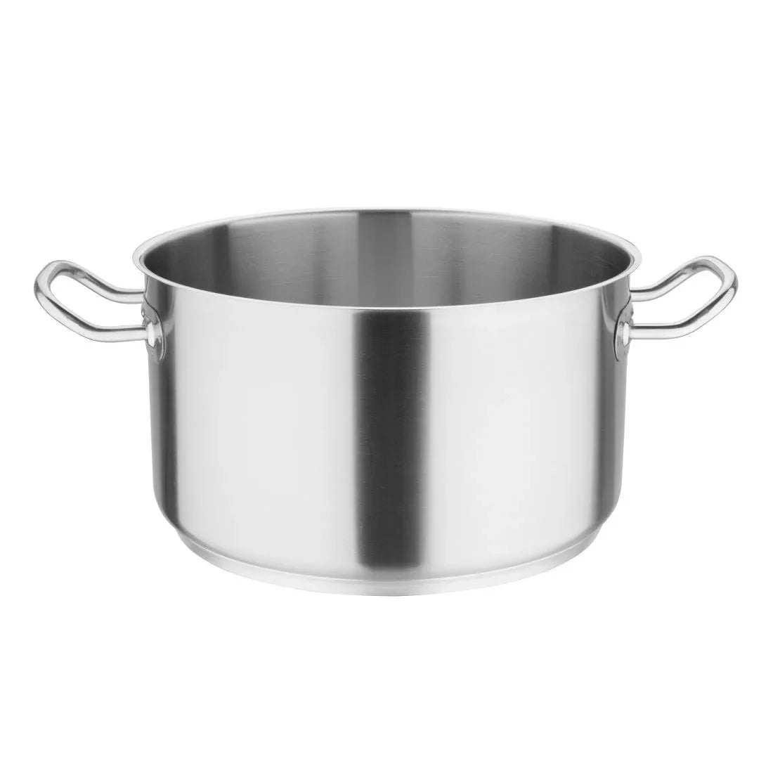 M941 Vogue Stainless Steel Stew pan 9.5Ltr - JD Catering Equipment Solutions Ltd