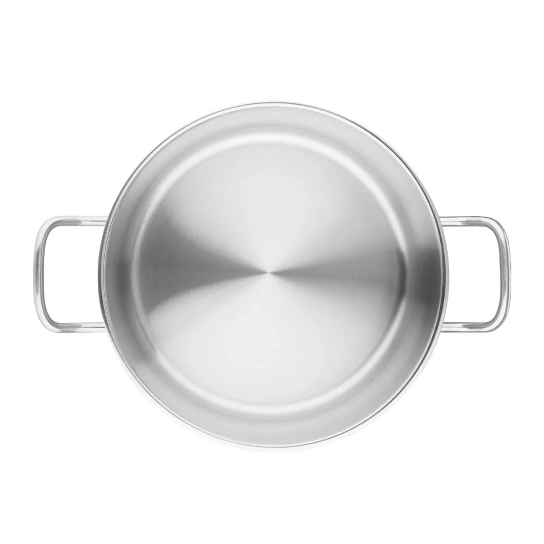 M941 Vogue Stainless Steel Stew pan 9.5Ltr - JD Catering Equipment Solutions Ltd