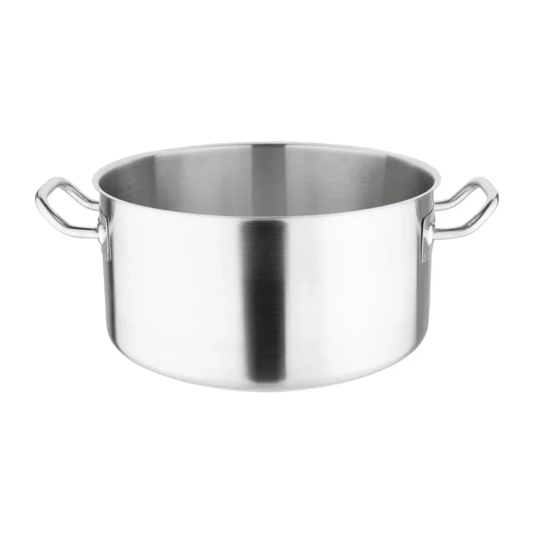 M942 Vogue Stainless Steel Stew pan 12.5Ltr - JD Catering Equipment Solutions Ltd