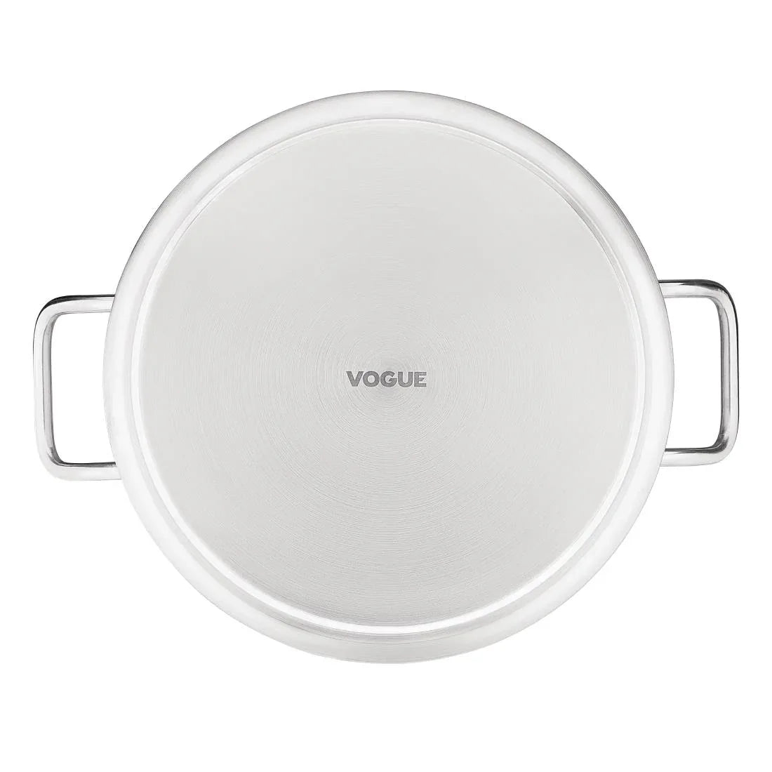 M942 Vogue Stainless Steel Stew pan 12.5Ltr - JD Catering Equipment Solutions Ltd
