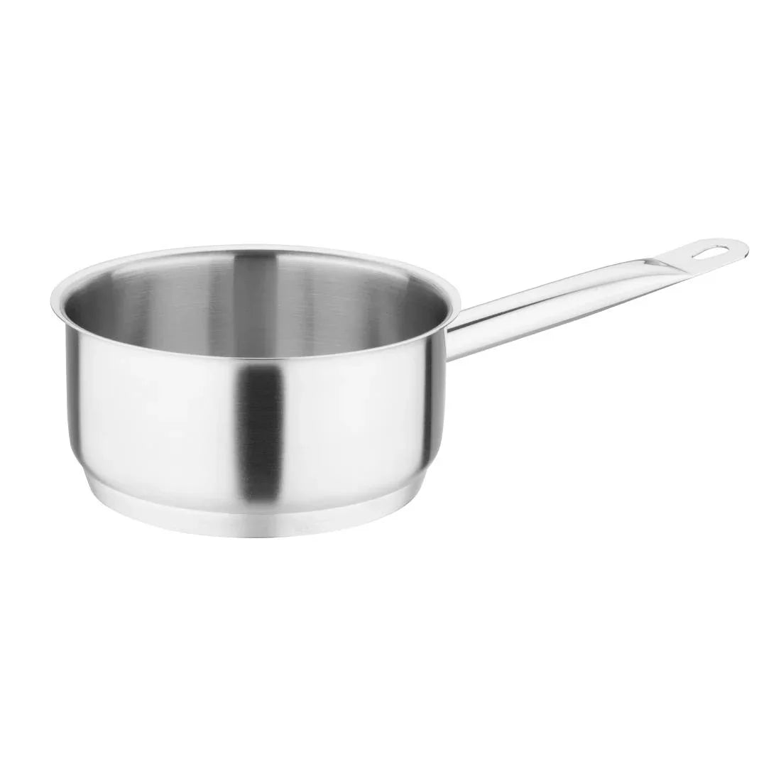 M943 Vogue Stainless Steel Saucepan 1.5Ltr - JD Catering Equipment Solutions Ltd