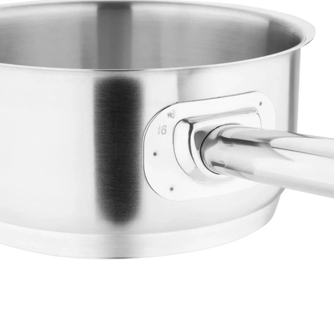 M943 Vogue Stainless Steel Saucepan 1.5Ltr - JD Catering Equipment Solutions Ltd