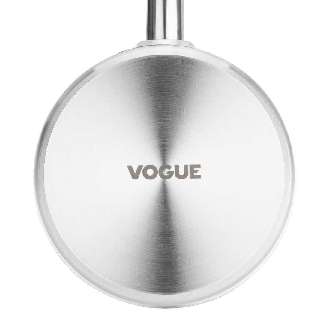 M943 Vogue Stainless Steel Saucepan 1.5Ltr - JD Catering Equipment Solutions Ltd