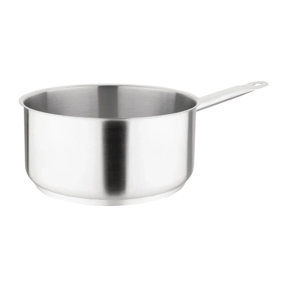 M945 Vogue Stainless Steel Saucepan 5Ltr - JD Catering Equipment Solutions Ltd