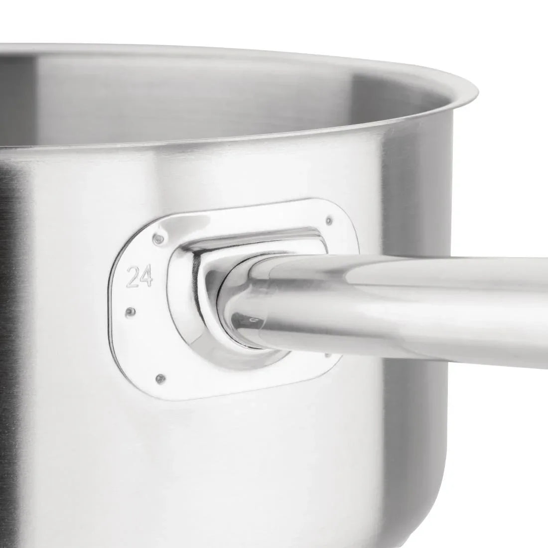 M945 Vogue Stainless Steel Saucepan 5Ltr - JD Catering Equipment Solutions Ltd