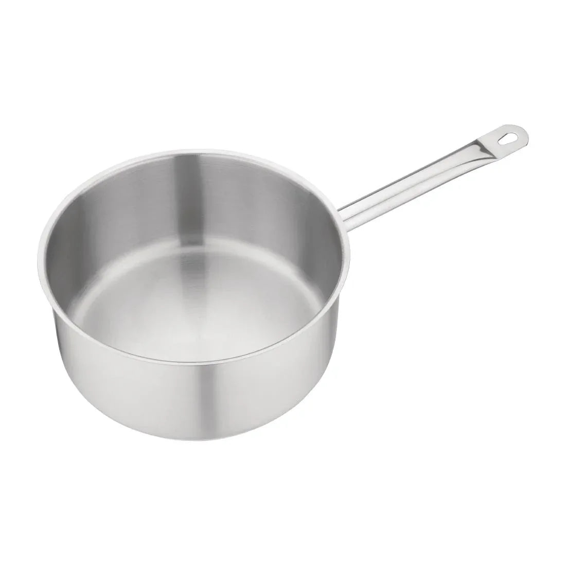 M945 Vogue Stainless Steel Saucepan 5Ltr - JD Catering Equipment Solutions Ltd