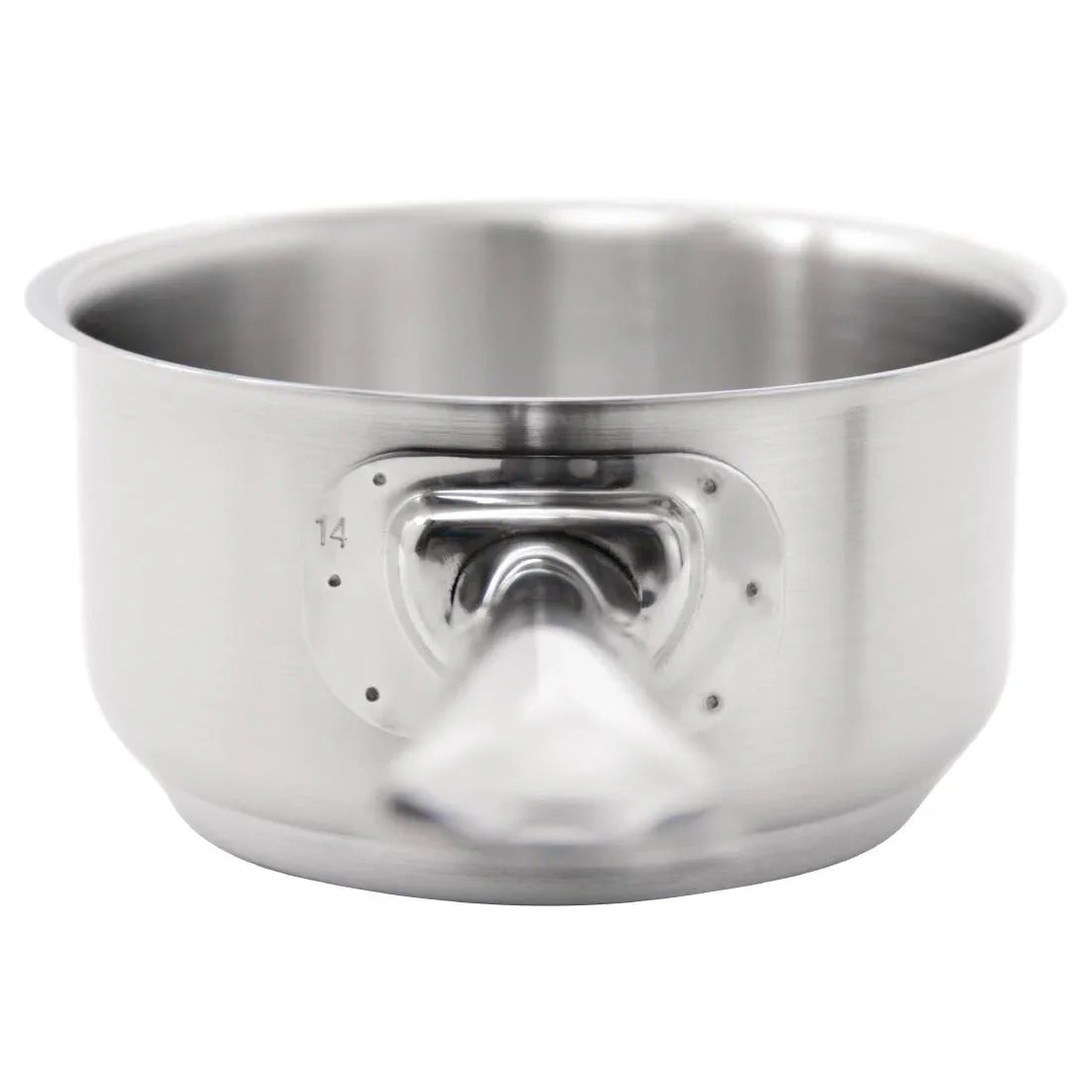 M946 Vogue Stainless Steel Saucepan 8Ltr - JD Catering Equipment Solutions Ltd