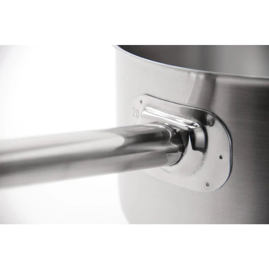 M943 Vogue Stainless Steel Saucepan 1.5Ltr - JD Catering Equipment Solutions Ltd