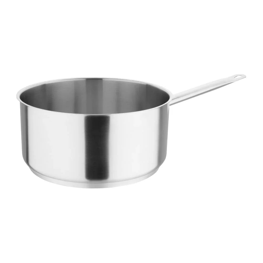 M946 Vogue Stainless Steel Saucepan 8Ltr - JD Catering Equipment Solutions Ltd