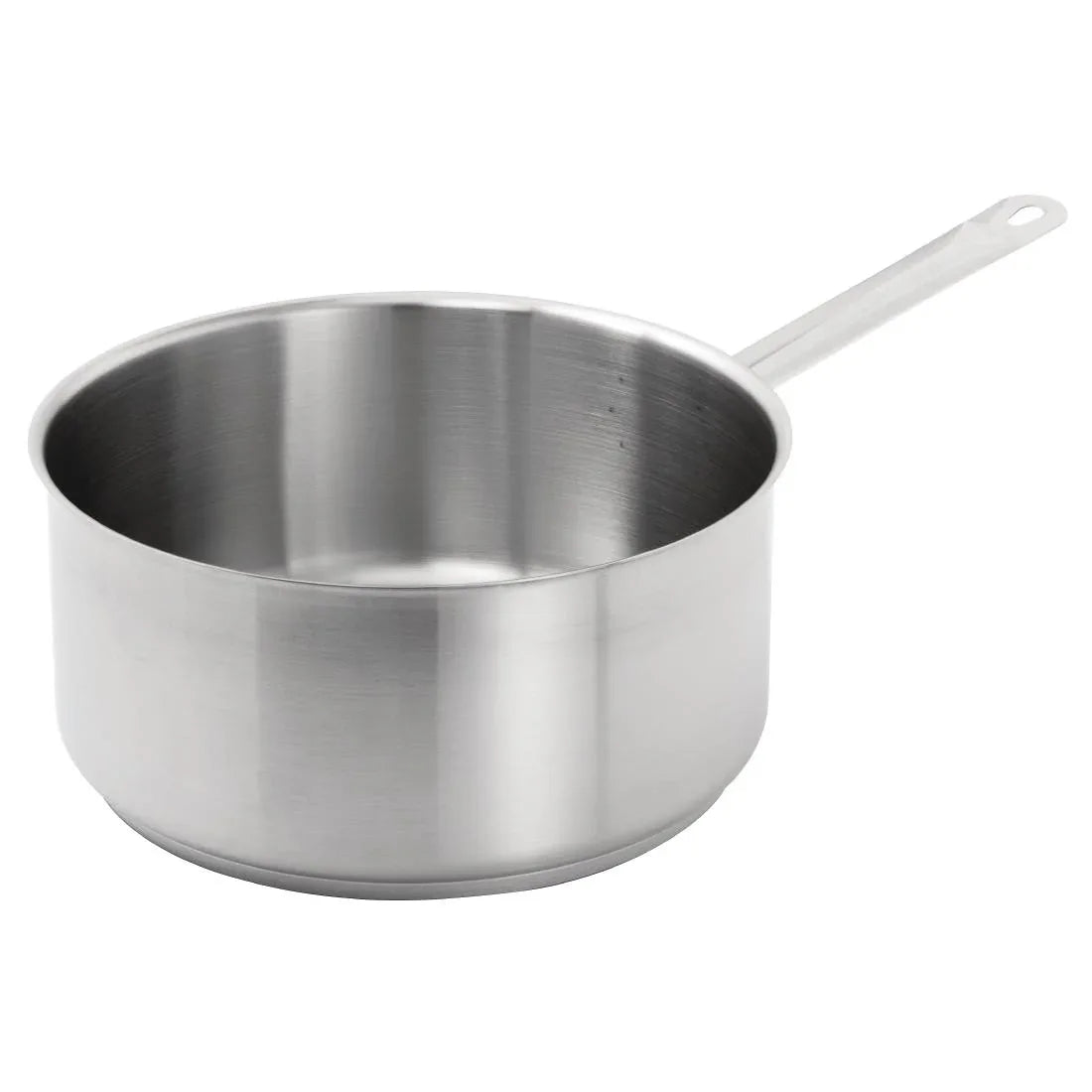 M946 Vogue Stainless Steel Saucepan 8Ltr - JD Catering Equipment Solutions Ltd