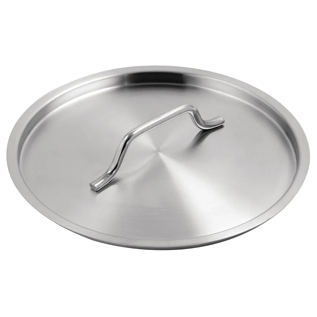 M949 Vogue Stainless Steel Saucepan Lid 200mm - JD Catering Equipment Solutions Ltd
