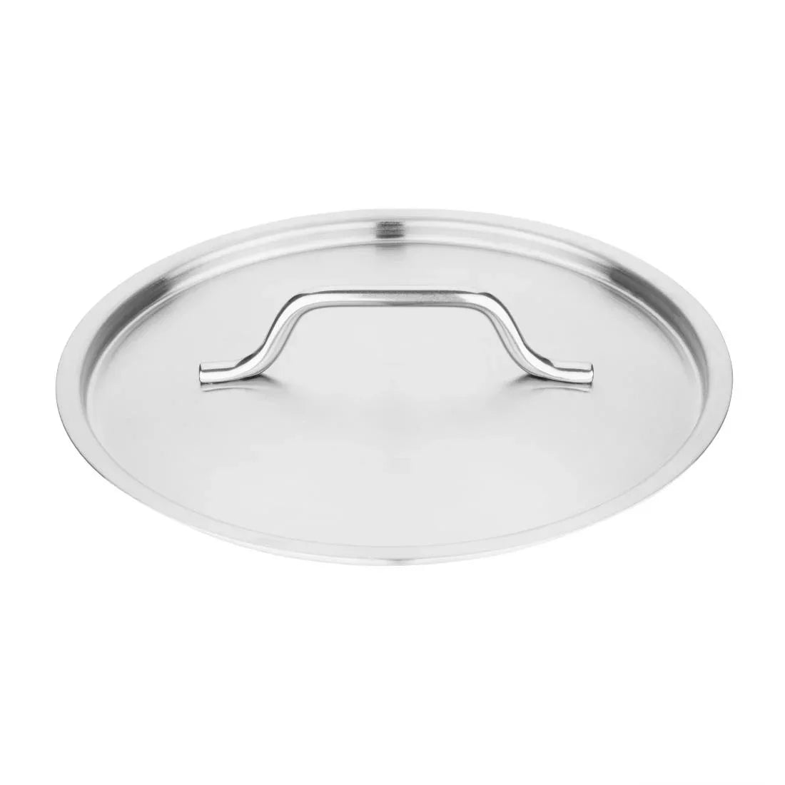 M949 Vogue Stainless Steel Saucepan Lid 200mm - JD Catering Equipment Solutions Ltd