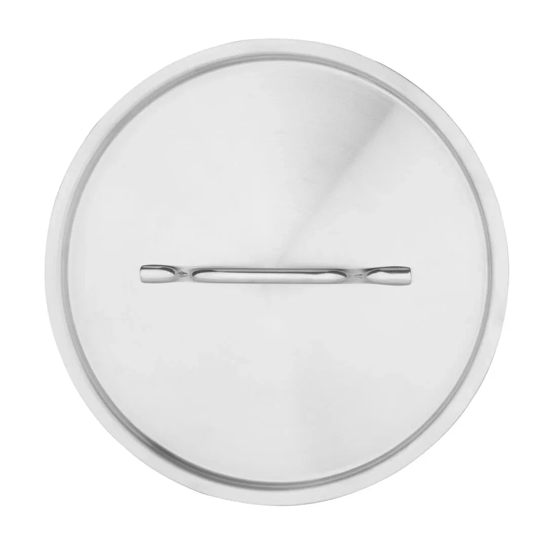M949 Vogue Stainless Steel Saucepan Lid 200mm - JD Catering Equipment Solutions Ltd