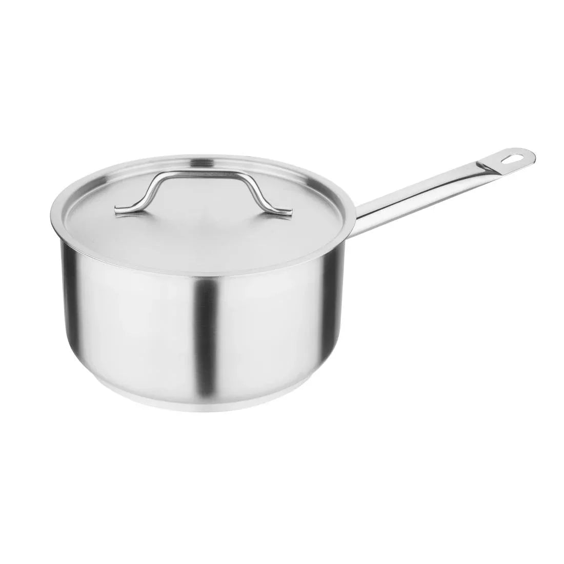 M949 Vogue Stainless Steel Saucepan Lid 200mm - JD Catering Equipment Solutions Ltd