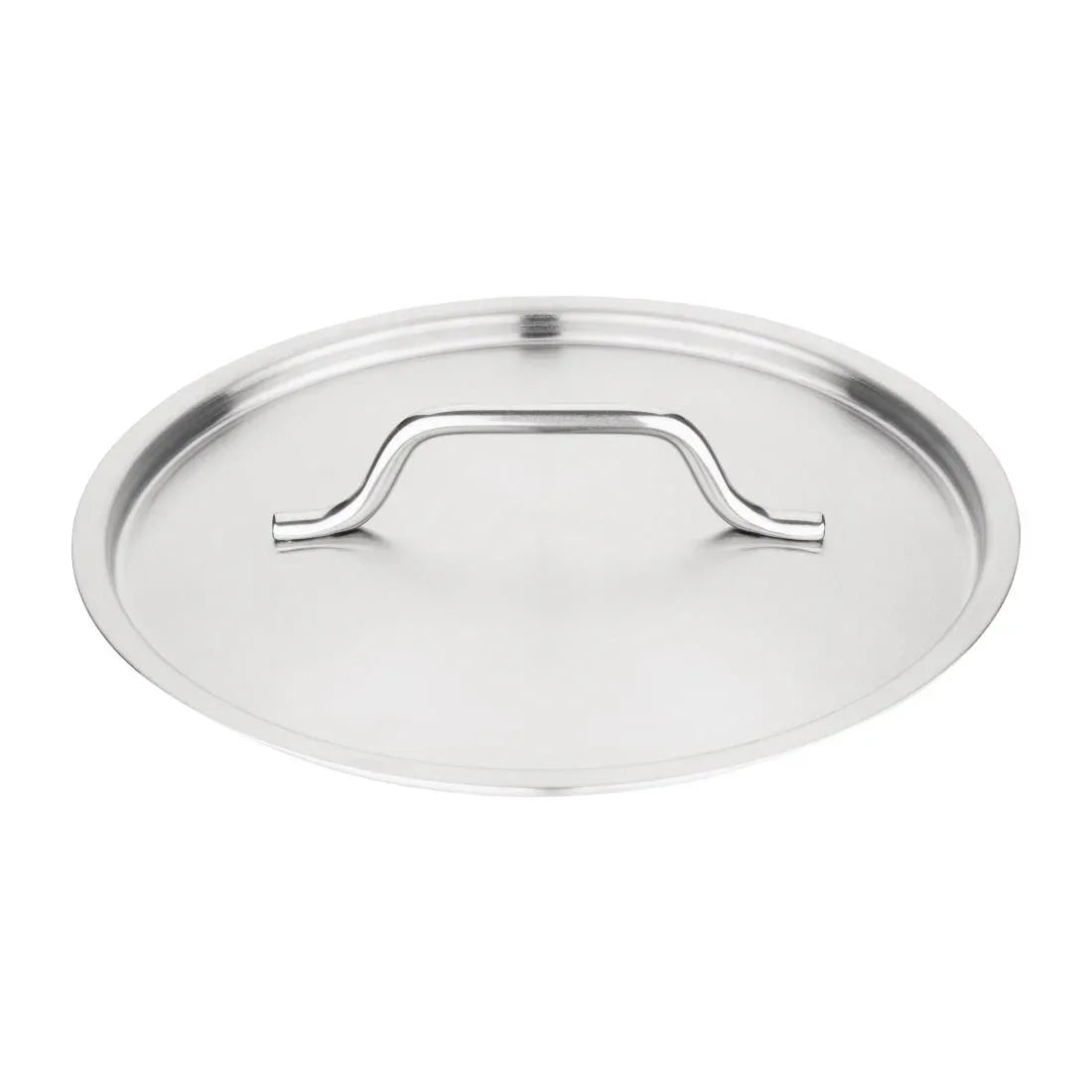 M950 Vogue Stainless Steel Saucepan Lid 240mm - JD Catering Equipment Solutions Ltd