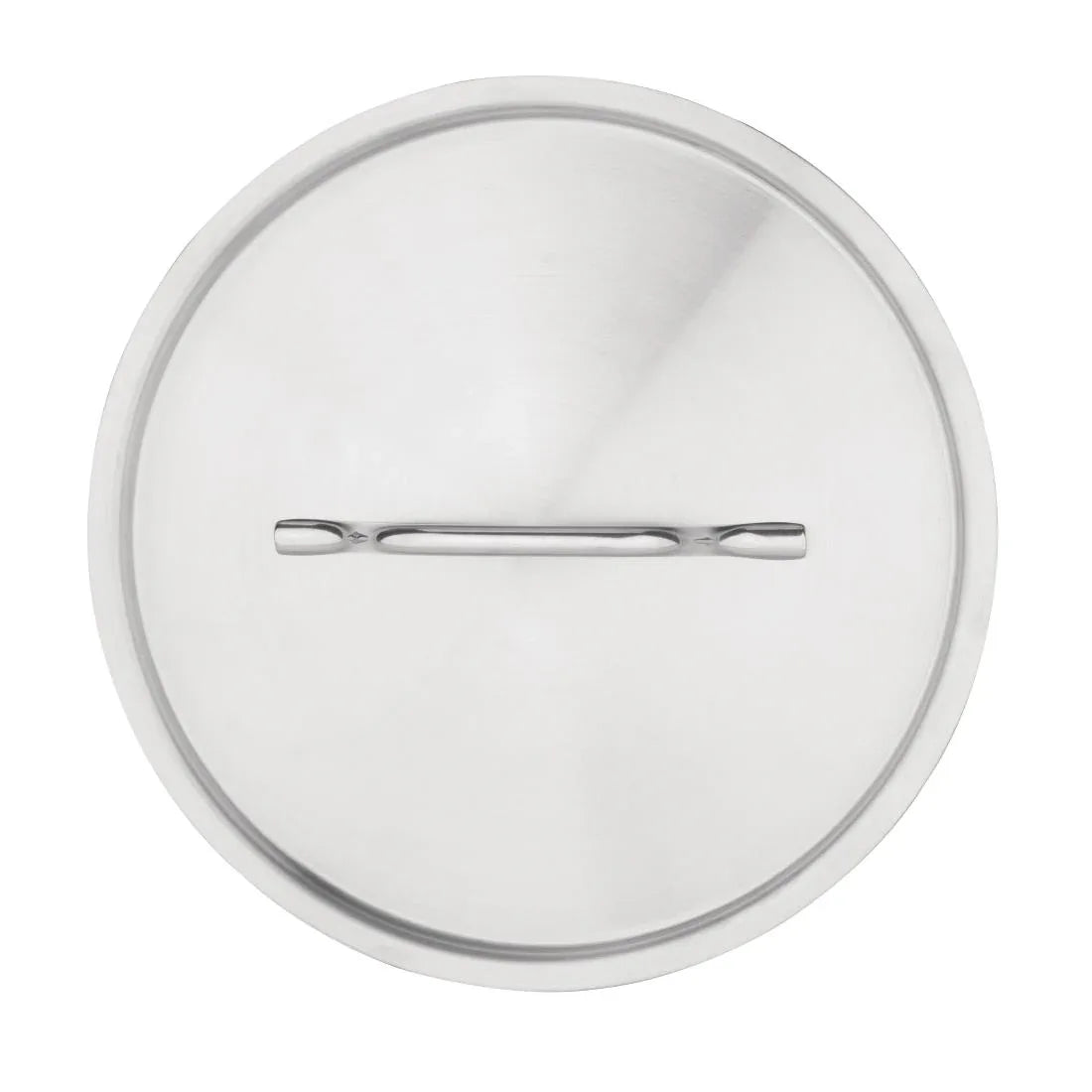 M950 Vogue Stainless Steel Saucepan Lid 240mm - JD Catering Equipment Solutions Ltd