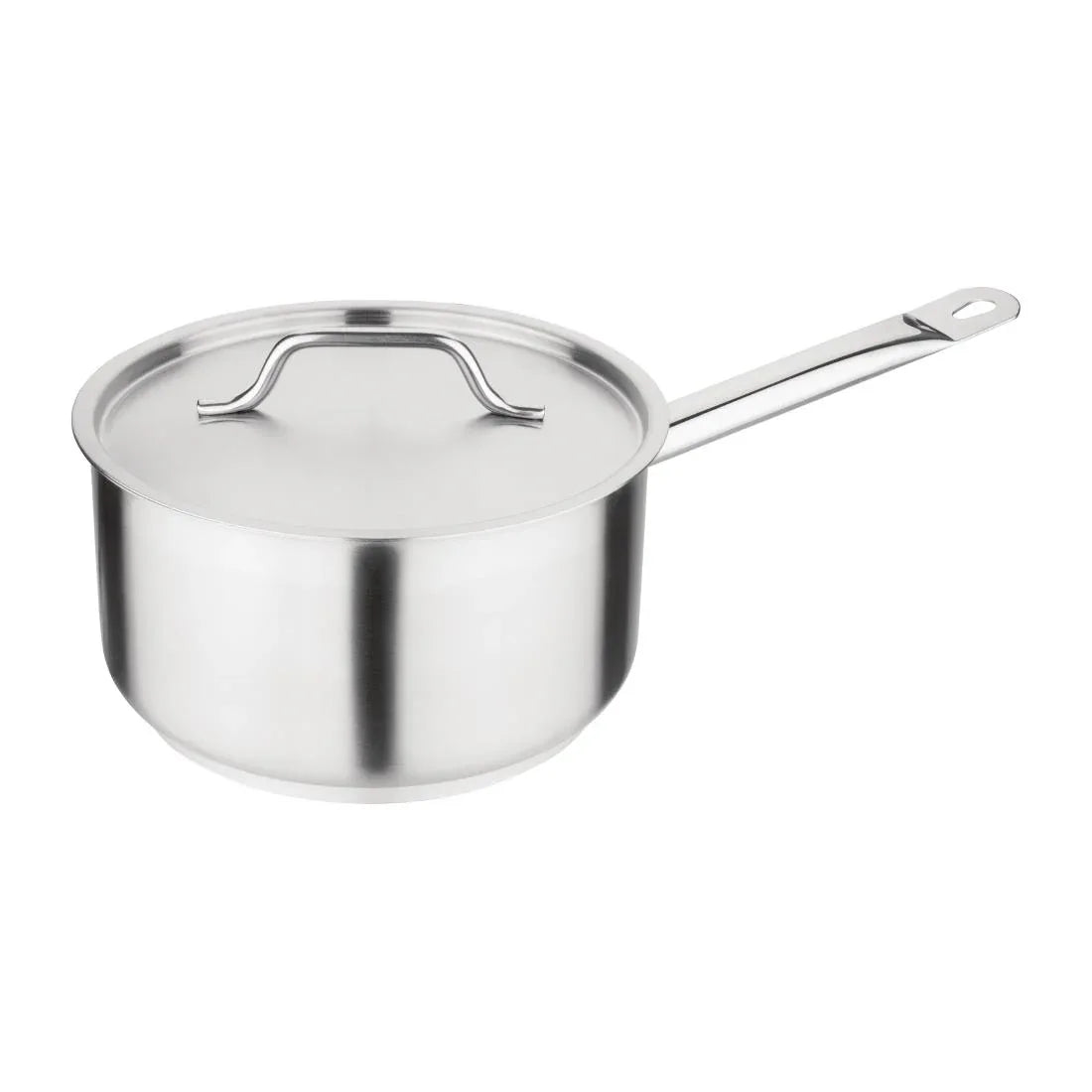 M950 Vogue Stainless Steel Saucepan Lid 240mm - JD Catering Equipment Solutions Ltd