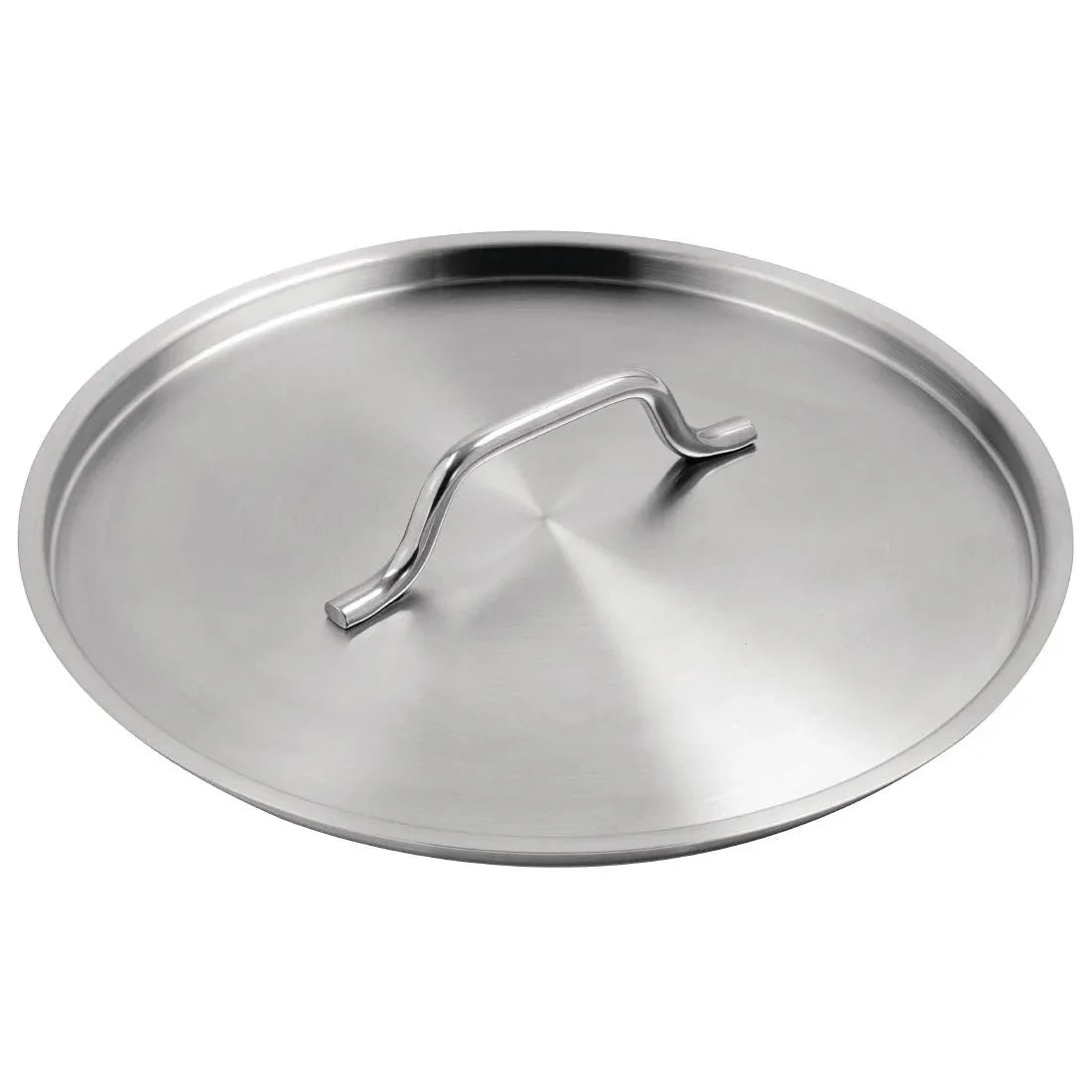 M951 Vogue Stainless Steel Saucepan Lid 280mm - JD Catering Equipment Solutions Ltd