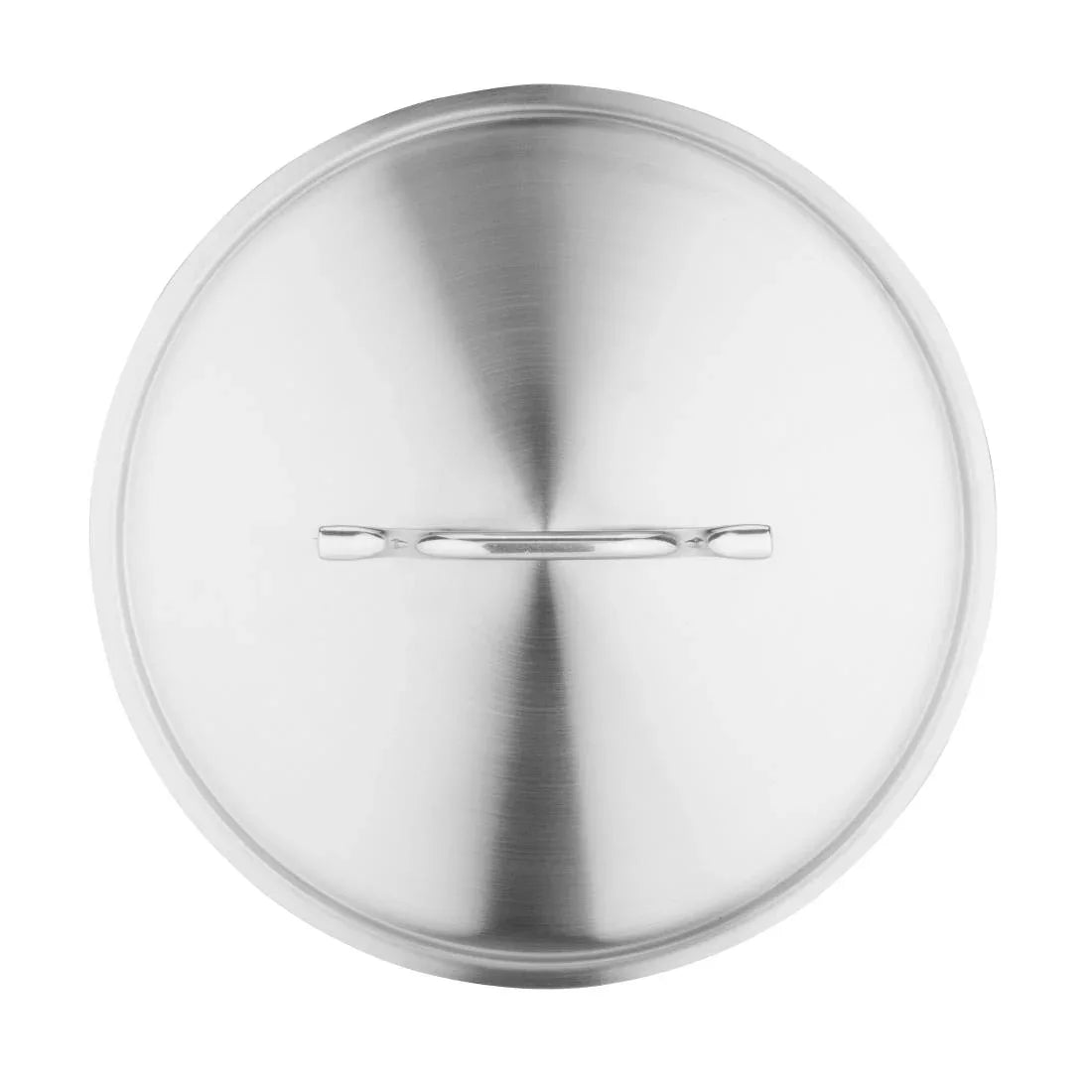 M951 Vogue Stainless Steel Saucepan Lid 280mm - JD Catering Equipment Solutions Ltd