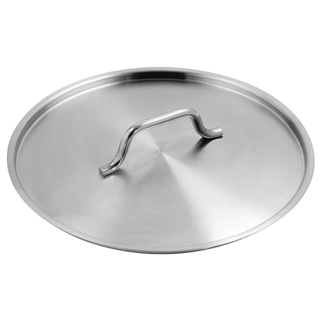 M952 Vogue Stainless Steel Saucepan Lid 320mm - JD Catering Equipment Solutions Ltd