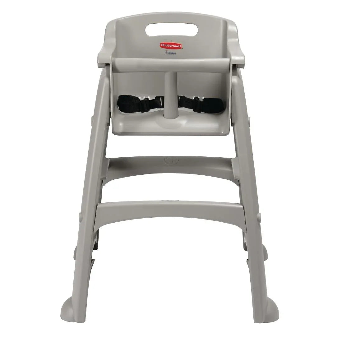 M959 Rubbermaid Sturdy Stacking High Chair Platinum - JD Catering Equipment Solutions Ltd