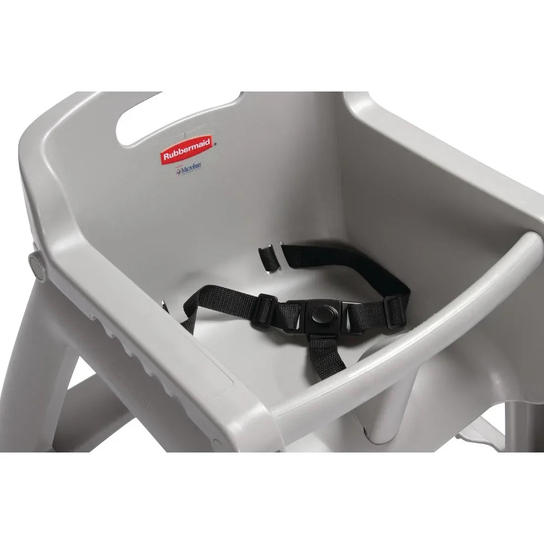 M959 Rubbermaid Sturdy Stacking High Chair Platinum - JD Catering Equipment Solutions Ltd