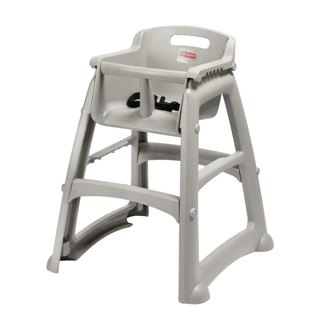 M959 Rubbermaid Sturdy Stacking High Chair Platinum - JD Catering Equipment Solutions Ltd