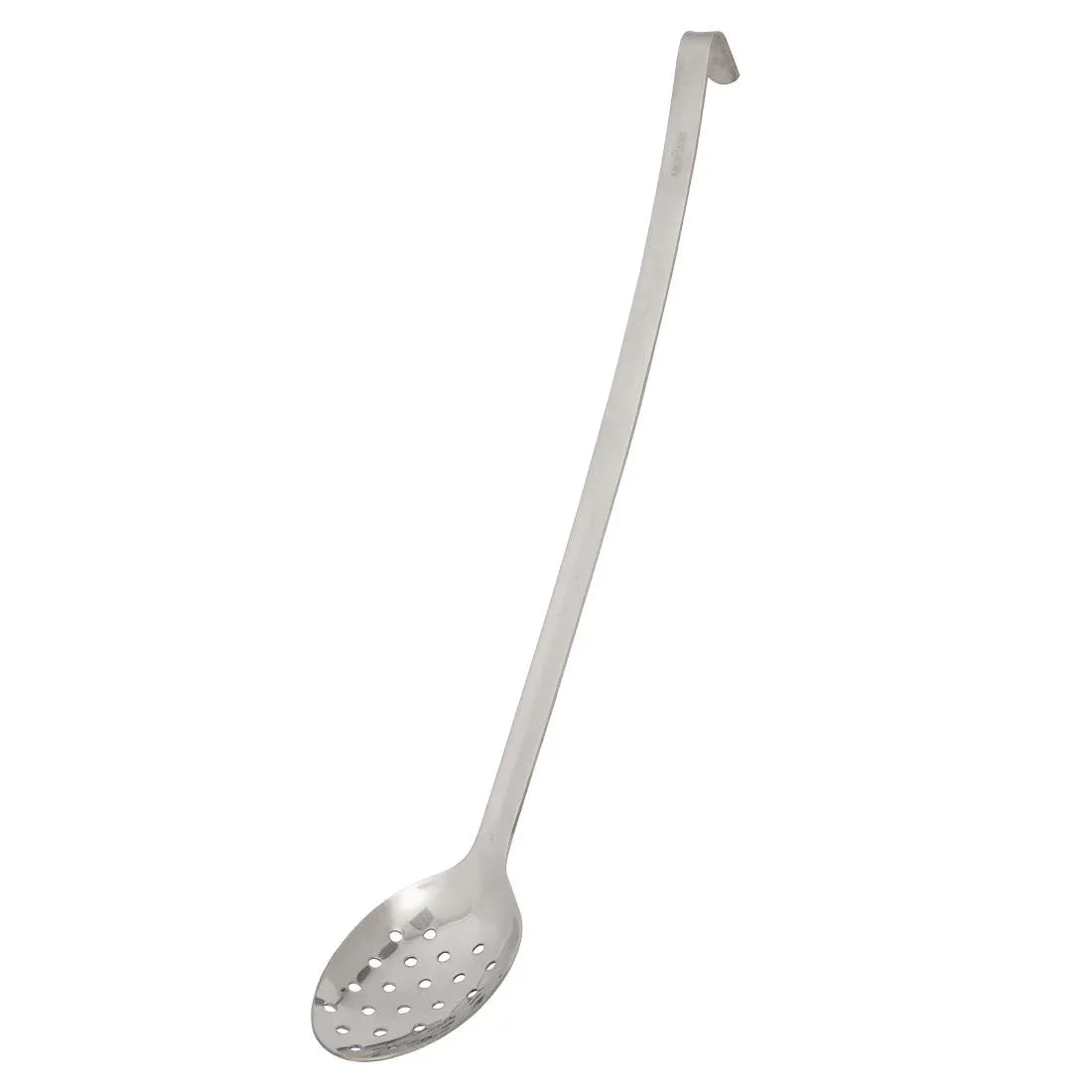 M966 Vogue Long Serving Spoon Perforated 18" - JD Catering Equipment Solutions Ltd