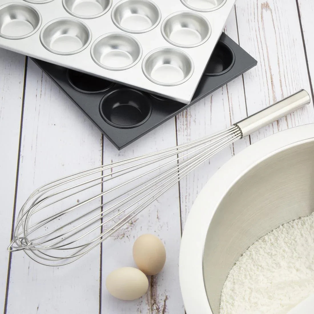 M968 Vogue Heavy Whisk 20" - JD Catering Equipment Solutions Ltd
