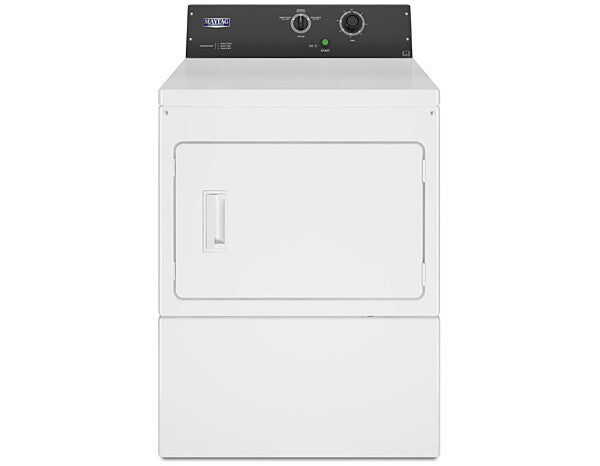 Maytag MDE20MNTGW 10.5kg American Style Vented Front Loader Dryer