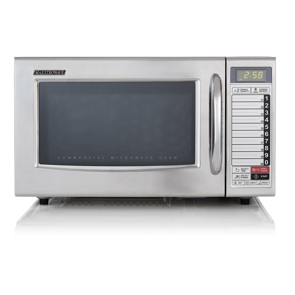 Maestrowave MW1200 Microwave Oven 1200W Touch Controls