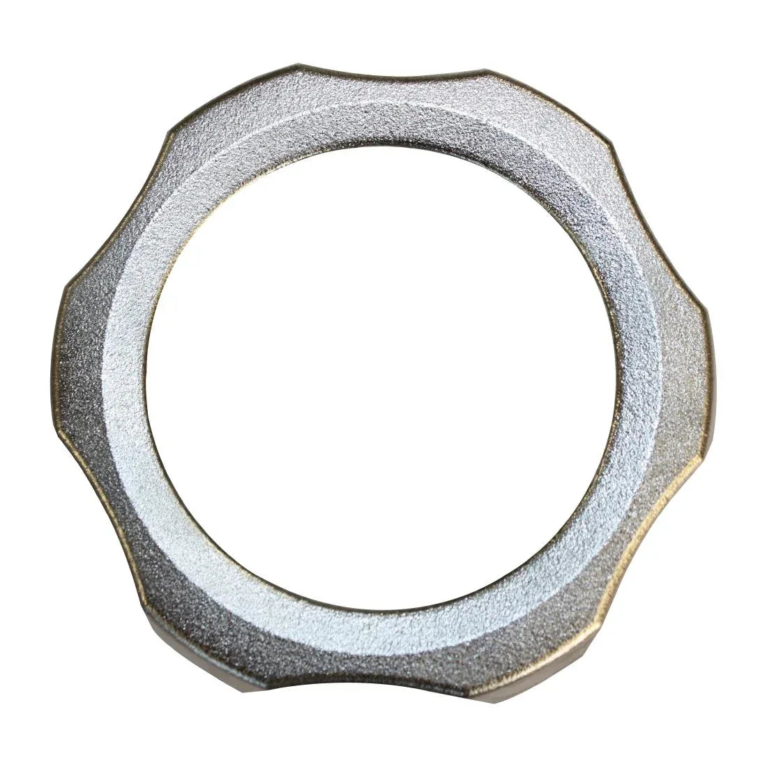 N184 Polished Threaded Nut - JD Catering Equipment Solutions Ltd