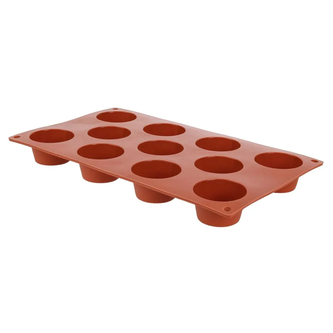 N934 Pavoni Formaflex Silicone Mini Muffin Mould 11 Cup