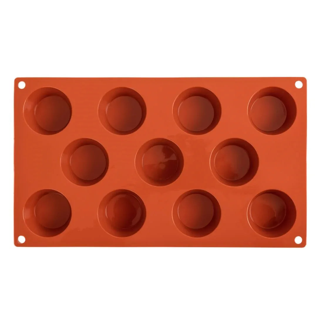 N934 Pavoni Formaflex Silicone Mini Muffin Mould 11 Cup