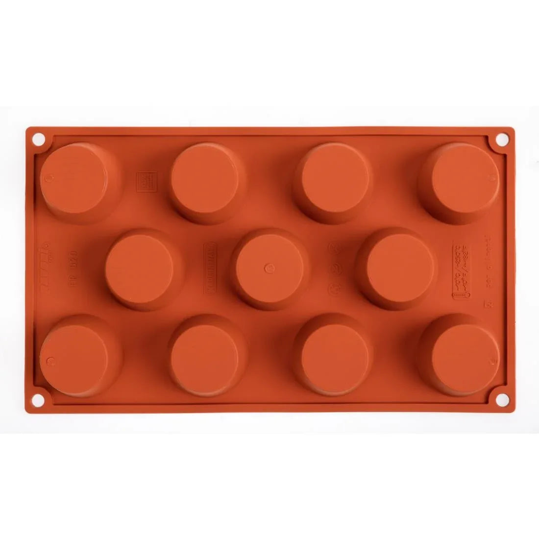 N934 Pavoni Formaflex Silicone Mini Muffin Mould 11 Cup