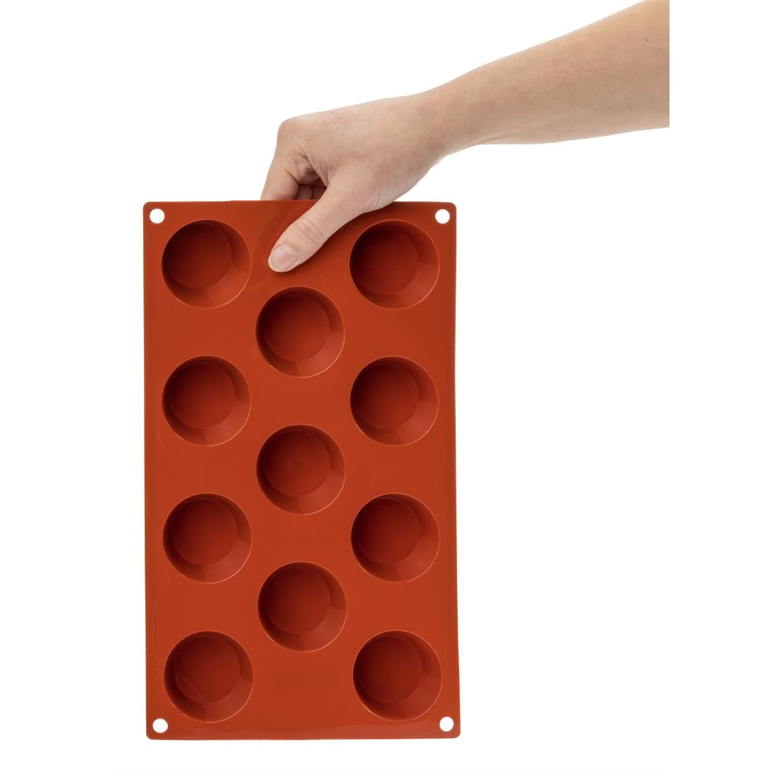 N934 Pavoni Formaflex Silicone Mini Muffin Mould 11 Cup