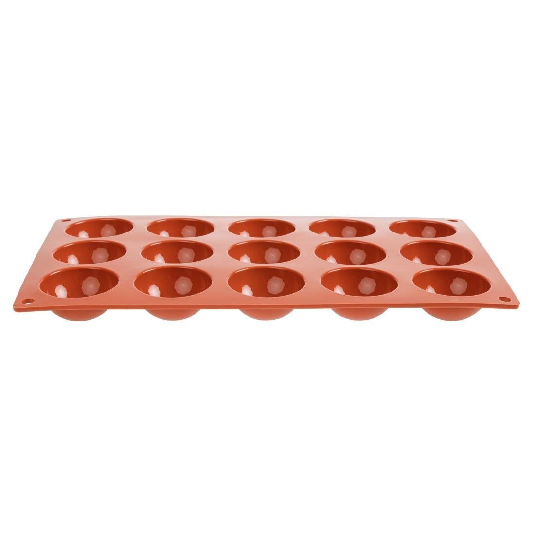 N936 Pavoni Formaflex Silicone Half Sphere Mould 15 Cup