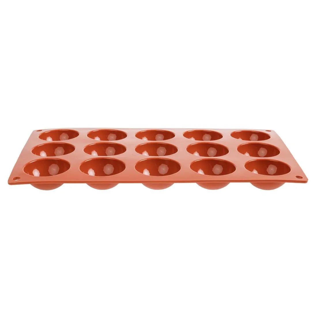 N936 Pavoni Formaflex Silicone Half Sphere Mould 15 Cup