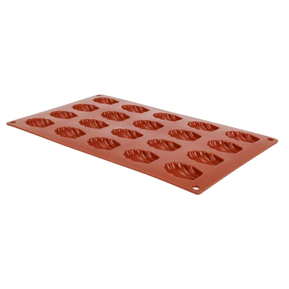 N939 Pavoni Formaflex Silicone Non-Stick Mini-Madeleine Mould 20 Cup