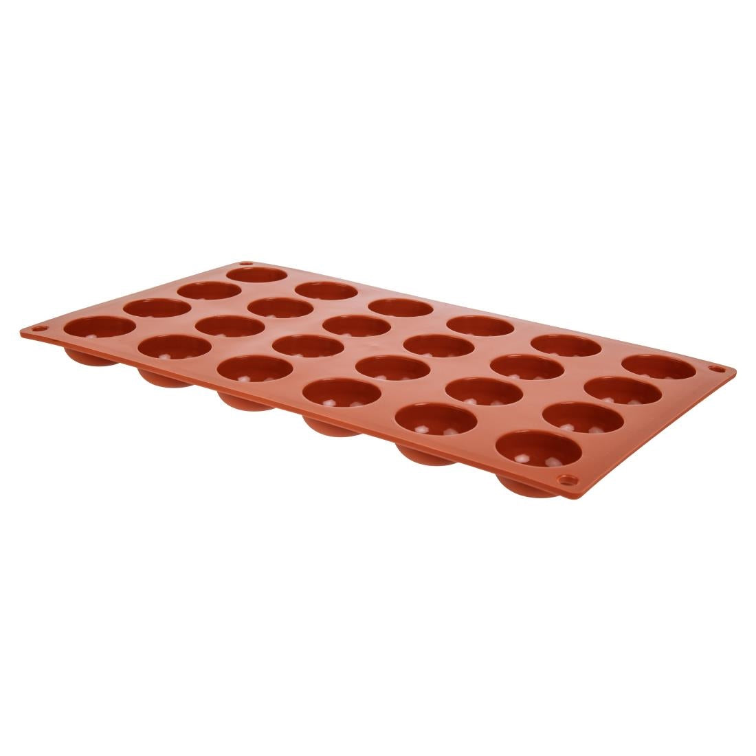 N940 Pavoni Formaflex Silicone Pomponette Mould 24 Cup