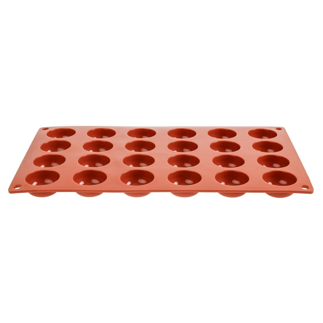 N940 Pavoni Formaflex Silicone Pomponette Mould 24 Cup