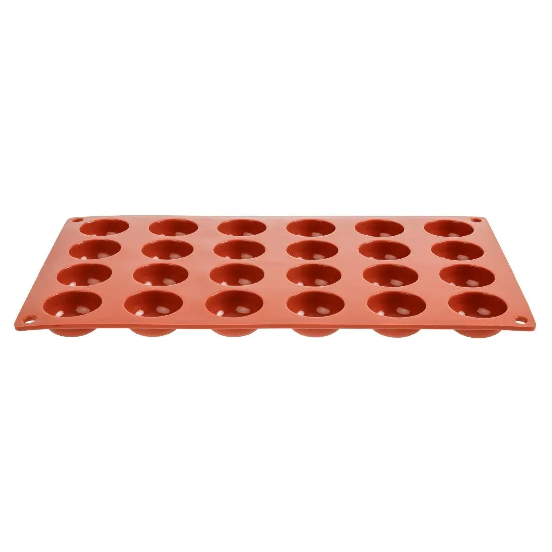 N940 Pavoni Formaflex Silicone Pomponette Mould 24 Cup