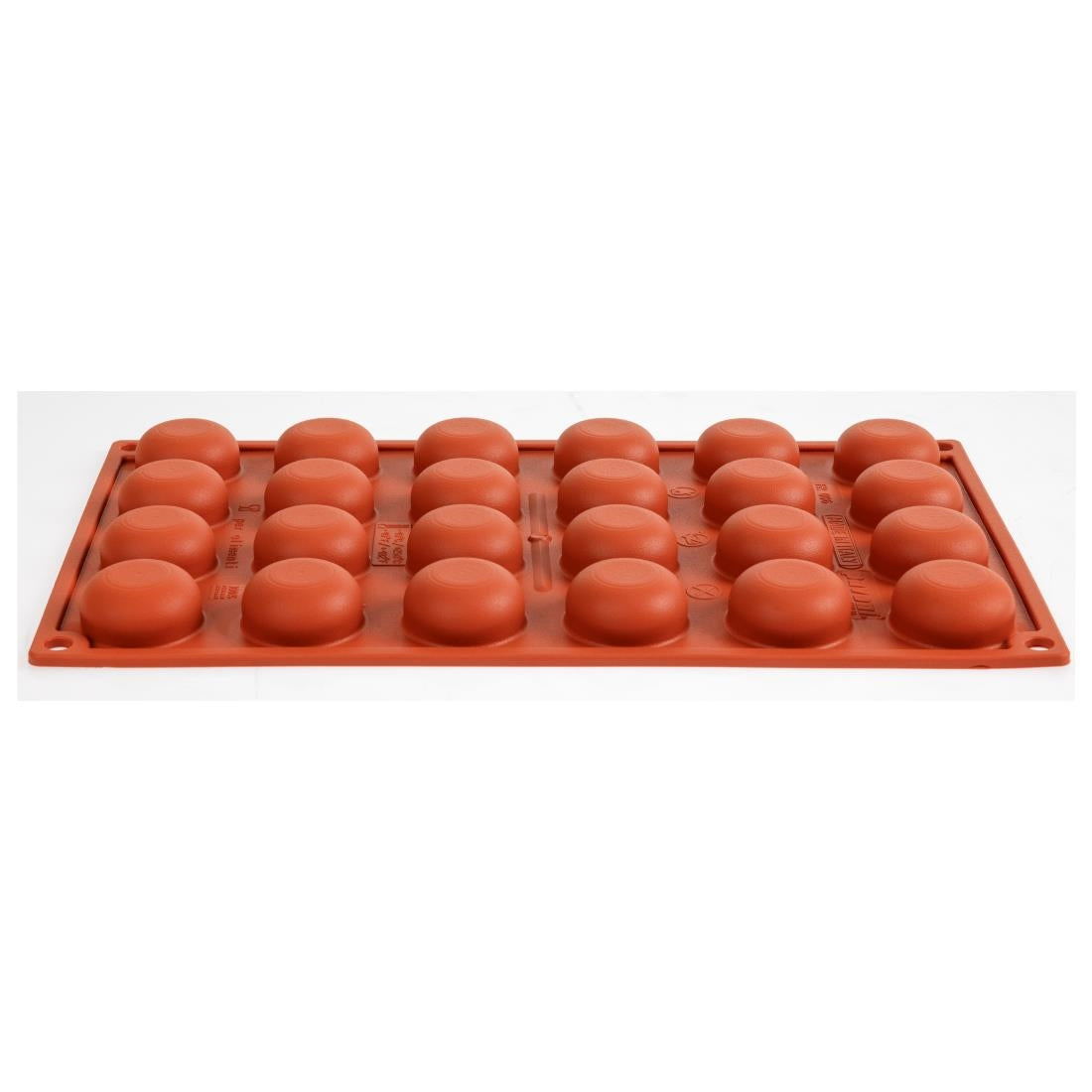N940 Pavoni Formaflex Silicone Pomponette Mould 24 Cup