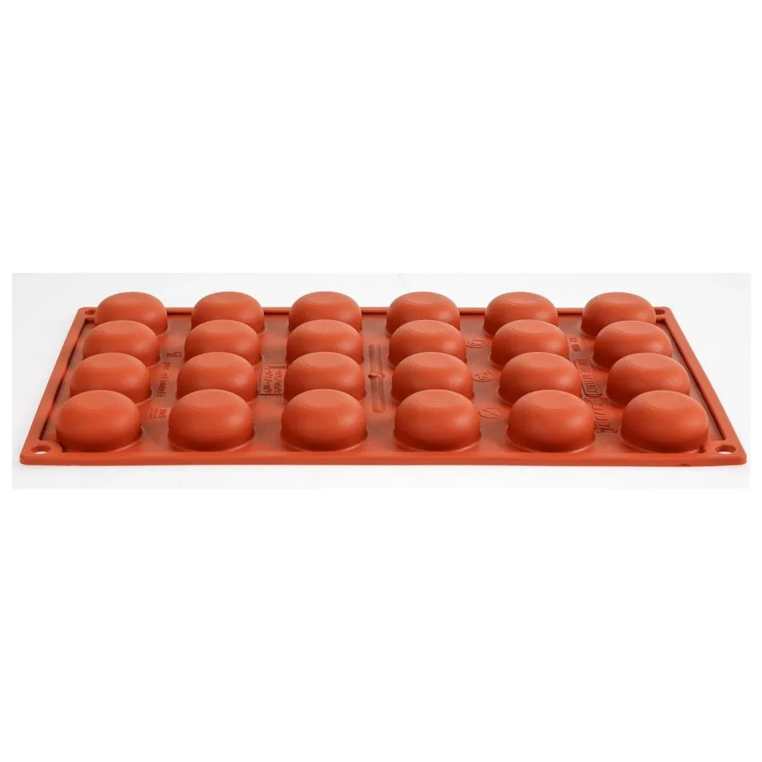N940 Pavoni Formaflex Silicone Pomponette Mould 24 Cup