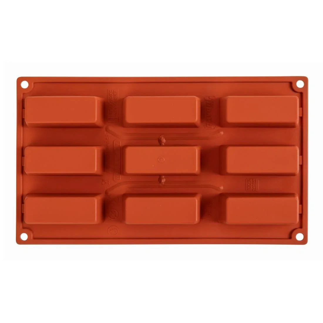 N941 Pavoni Formaflex Silicone Cake Mould 9 Cup