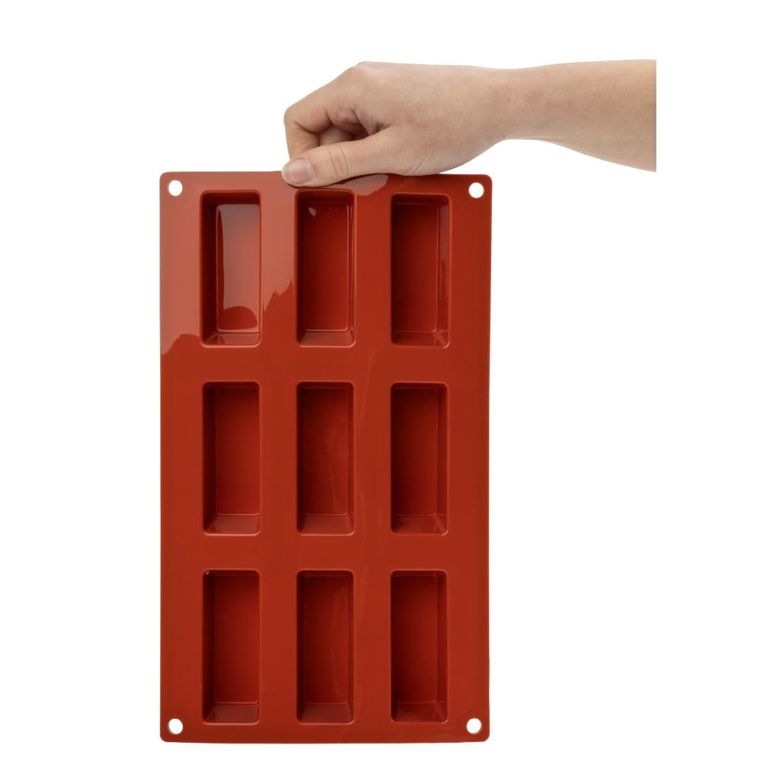 N941 Pavoni Formaflex Silicone Cake Mould 9 Cup